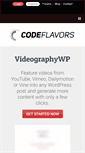 Mobile Screenshot of codeflavors.com